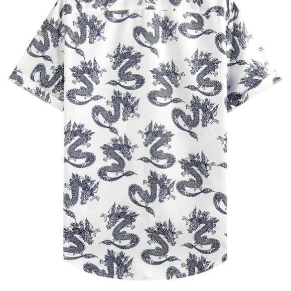 Blue & White Shirt - Picture 4 of 8